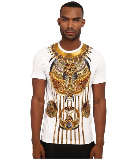 short sleeve men versace shirt|Versace long sleeve t shirts.